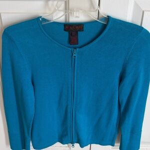 Ralph Lauren Zip Up Sweater